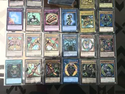 Yugioh 1st Edition King of Games: Yugi's Legendary Decks Lot - 126 Cards w/ Box - Image 3