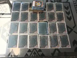 Yugioh 1st Edition King of Games: Yugi's Legendary Decks Lot - 126 Cards w/ Box - Image 4