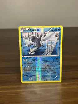 Kyurem 43/113 Legendary Treasures Reverse Holo Rare Pokemon Card - Image 1