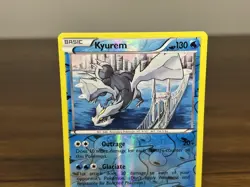 Kyurem 43/113 Legendary Treasures Reverse Holo Rare Pokemon Card - Image 2