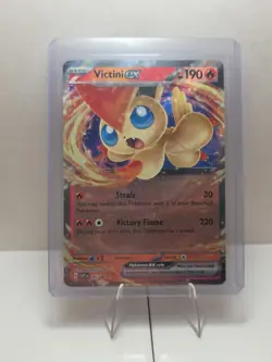 Victini ex - 142 (Scarlet & Violet Promo Cards) - Near Mint NM - Promo - Image 1