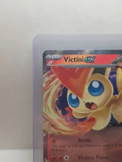 Victini ex - 142 (Scarlet & Violet Promo Cards) - Near Mint NM - Promo - Image 2