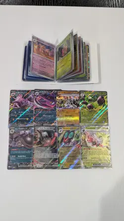 Pokemon Card Bundle Starter Set – Cards, Binder, Sleeves, Tin – Perfect Gift - Image 2