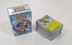 Pokemon Card Bundle Starter Set – Cards, Binder, Sleeves, Tin – Perfect Gift - Image 3