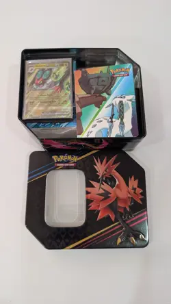 Pokemon Card Bundle Starter Set – Cards, Binder, Sleeves, Tin – Perfect Gift - Image 5