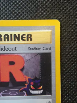 2000 Pokemon Rocket's Hideout Team Rocket Trainer Stadium 1st Edition Card 63/64 - Image 3