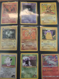 Pokemon 396 Card Full Binder Lot Base Base 2 Promos And More!! - Image 1