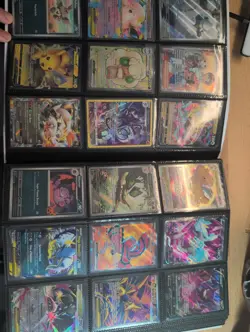 Pokemon 396 Card Full Binder Lot Base Base 2 Promos And More!! - Image 2