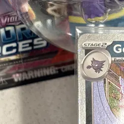 Pokemon TCG Gengar 050/088 Promo Sealed Stamped Gamestop Promo Card - Image 3