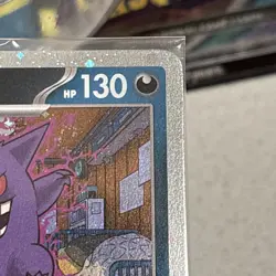 Pokemon TCG Gengar 050/088 Promo Sealed Stamped Gamestop Promo Card - Image 4