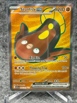 Stunfisk ex 252/217 ME: Ascended Heroes - Pokemon Card - NM - Image 1