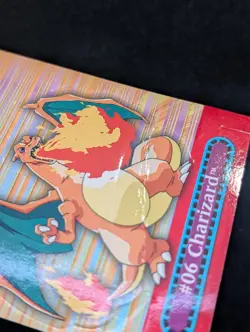 2000 Topps Pokemon Series 3 Pop Up #9 #06 Charizard Chase Card TV Animation DMG - Image 4