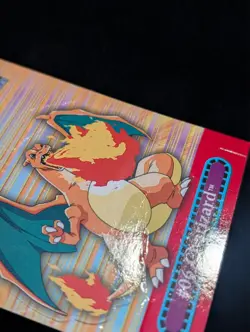 2000 Topps Pokemon Series 3 Pop Up #9 #06 Charizard Chase Card TV Animation DMG - Image 5
