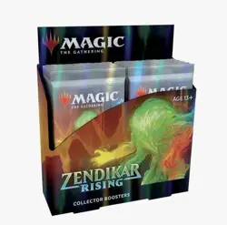 Magic the Gathering - Zendikar Rising Collector’s Booster Box SEALED - Image 1