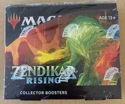 Magic the Gathering - Zendikar Rising Collector’s Booster Box SEALED - Image 2