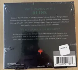 Magic the Gathering - Zendikar Rising Collector’s Booster Box SEALED - Image 3