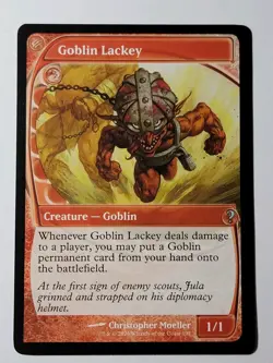 Goblin Lackey (Future Sight) Mystery Booster 2 Regular - Image 1