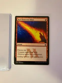 NM/M Red Elemental Blast - Masters 25 Magic the Gathering MTG - Image 1