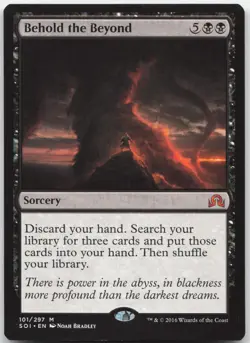Behold the Beyond - Shadows over Innistrad - Mythic - Magic: The Gathering - Image 1