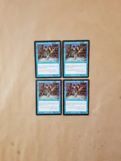 MTG Magic Nemesis 4 Accumulated Knowledge (HP/MP) - Image 1