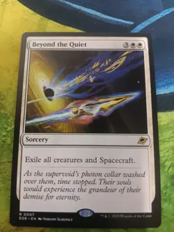 Beyond the Quiet 7 Rare Edge of Eternities Magic: The Gathering Near Mint - Image 1