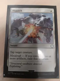 Dispatch 159 Uncommon Universes Beyond: Fallout Magic: The Gathering Near Mint - Image 1