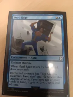 Nerd Rage 34 Uncommon Universes Beyond: Fallout Magic: The Gathering Near Mint - Image 1