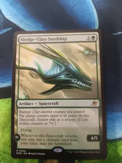 Sledge-Class Seedship 208 Rare Edge of Eternities Magic: The Gathering Near Mint - Image 1