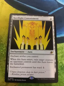 Hardlight Containment 20 Promo Pack: Edge of Eternities Magic: The Gathering NM - Image 1