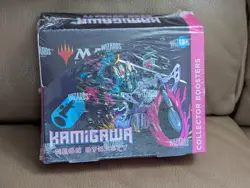 Magic The Gathering Kamigawa: Neon Dynasty Collector Booster Box - 12 Packs EN - Image 1