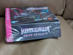 Magic The Gathering Kamigawa: Neon Dynasty Collector Booster Box - 12 Packs EN - Image 3