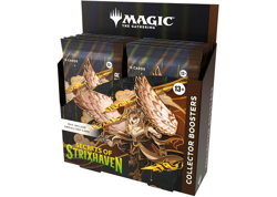 Magic The Gathering Secrets of Strixhaven Collector Booster Box - Image 1