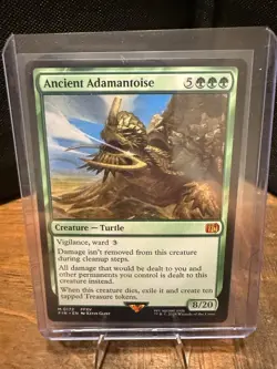 Ancient Adamantoise M FINAL FANTASY 172 NM - Image 1