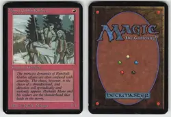 Mons's Goblin Raiders Alpha Edition Common MAGIC: THE GATHERING - Image 3