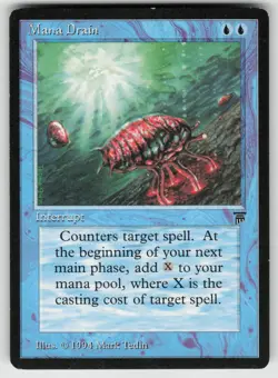 Mana Drain Legends Uncommon MAGIC: THE GATHERING - Image 1