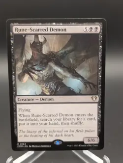 Rune-Scarred Demon Commander Masters Regular - Image 1