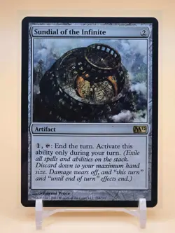 Sundial of the Infinite x1 MTG Core Set 2012 M12 1x Magic - Image 1
