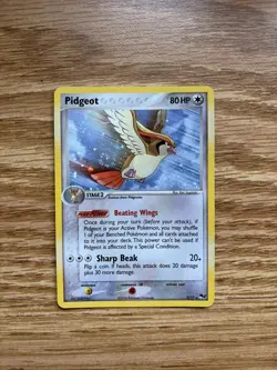 Pidgeot 2/17 Holo - HP - Pokemon TCG - 2005 Swirl - POP SERIES 2 HOLO - Image 1