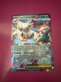 Mega Abomasnow EX 036/132 Full Art NM/M Mega Evolution Pokemon Card - Image 1