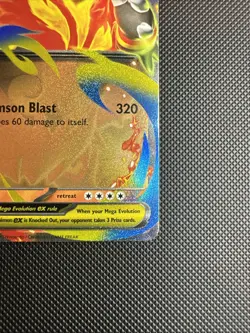 Mega Emboar ex 035 Holo Promo ME: Mega Evolution Promo Near Mint (stock# C95) - Image 5