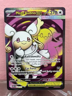 Pokemon TCG, Mega Audino Ex 253/217 - Ascended Heroes - Image 1
