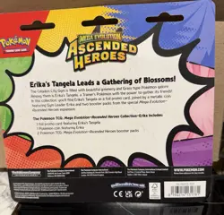 Pokemon TCG: Mega Evolution Ascended Heroes 2-Pack Collection - Erika's Tangela - Image 3