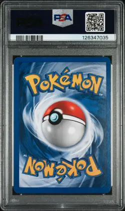 2001 POKEMON SOUTHERN ISLANDS PROMO #1 MEW-HOLO PSA 8 Rare Vintage WOTC SWIRL 🌀 - Image 3