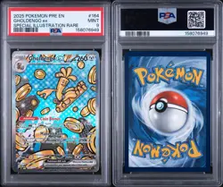 Pokemon TCG Gholdengo ex 164/131 Sv: Prismatic Evolutions SIR Holo PSA 9 - Image 3