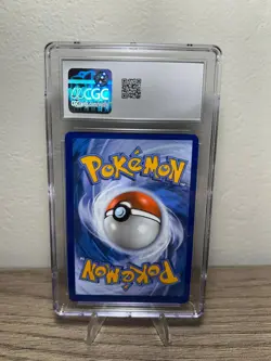CGC 9 Mint Roggenrola 2025 127/086 White Flare Illustration Rare HOLO Pokemon - Image 2