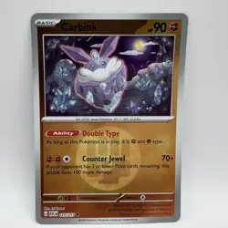 Carbink - (Energy Symbol Pattern) 117/217 Pokemon Me: ASC Reverse Holo 2026 NM - Image 1