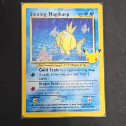 Nintendo Shining Magikarp 66/64 Celebrations Holo EN 30 HP - Image 1