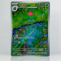 IVYSAUR 167/165 - SV 151 - Illustration Rare - Pokemon TCG - Image 1