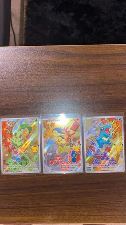 Pokemon TCG: First Partner Illustration Collection Series 2 - JOHTO GEN 2 set - Image 1