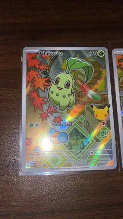 Pokemon TCG: First Partner Illustration Collection Series 2 - JOHTO GEN 2 set - Image 2